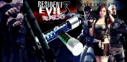 Resident evil 3 save game