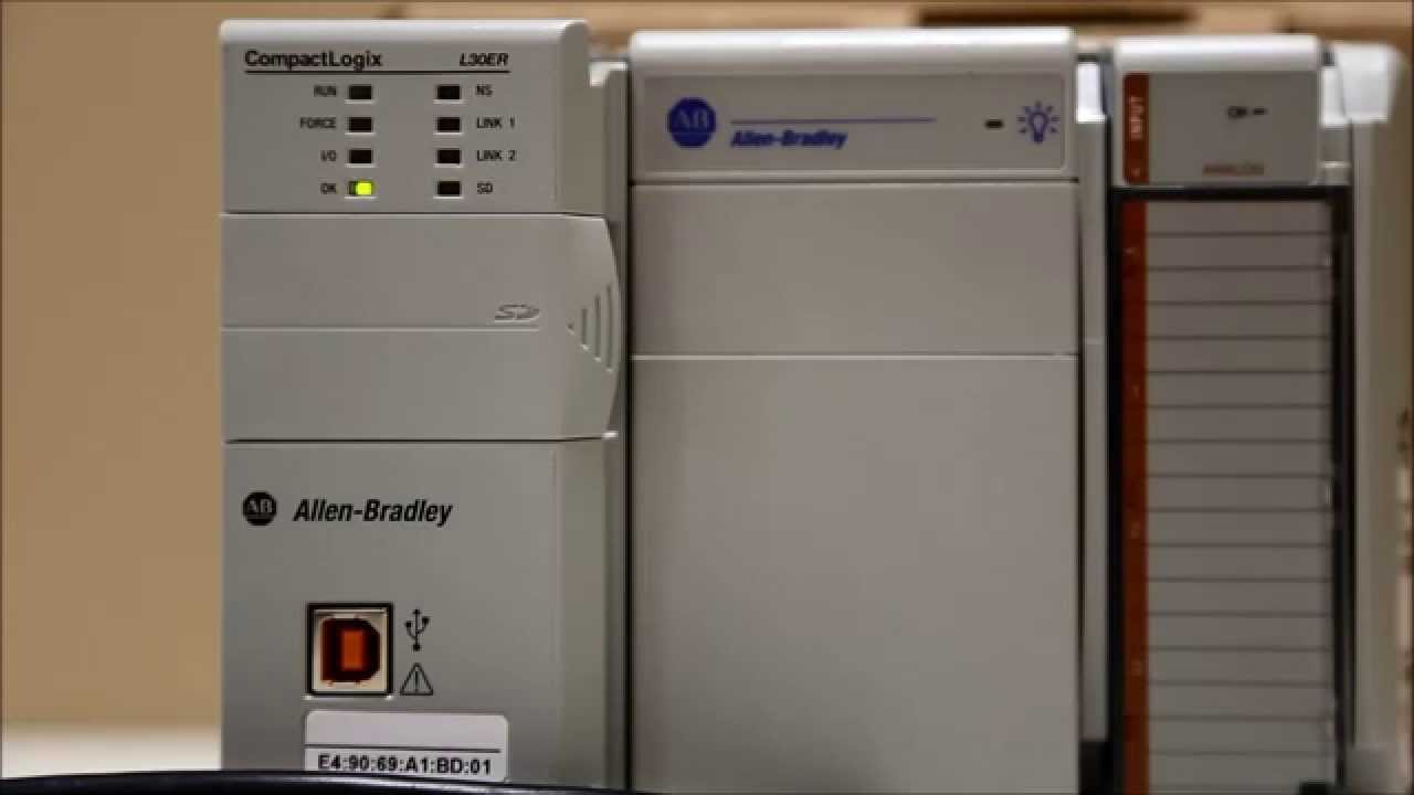 Allen Bradley Compactlogix L35e Software Programs